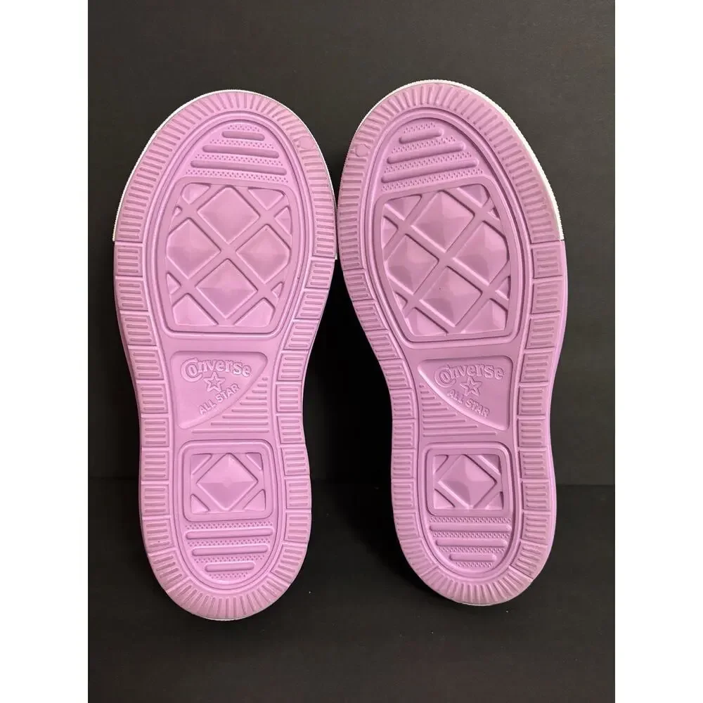 Converse Chuck Taylor All Star Play Lite CX Slip Kids Slip-On Shoes Girls Sz 5